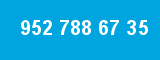 952 788 67 35 952 788 67 35